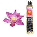 Huile massage lotus