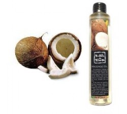 Huile massage noix de coco 150ml