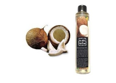 Huile massage noix de coco 150ml