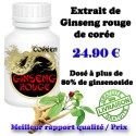 Panax ginseng rouge