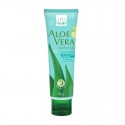 Aloe vera gel visage