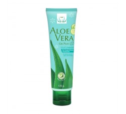 Aloe vera gel visage