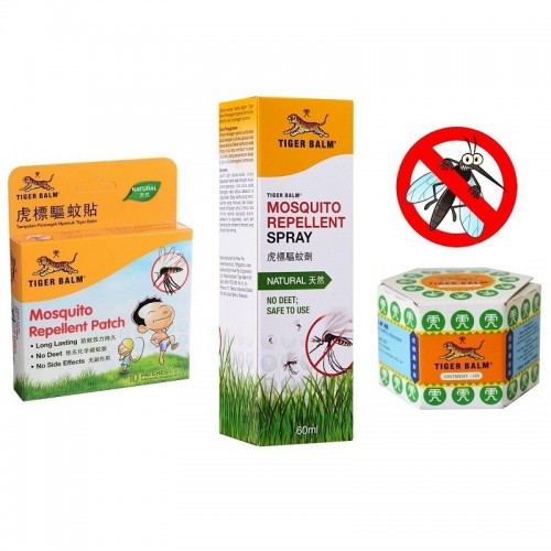 Baume du tigre pack anti-moustique