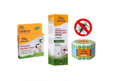 Baume du tigre pack anti-moustique