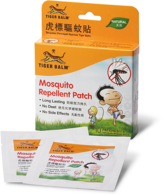 Patchs anti-moustique 100% naturel
