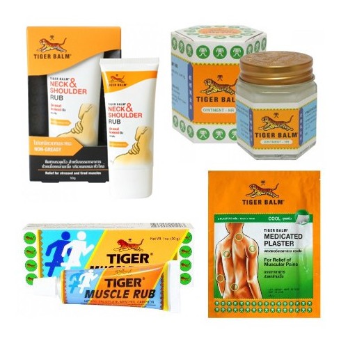 Baume du tigre pack froid