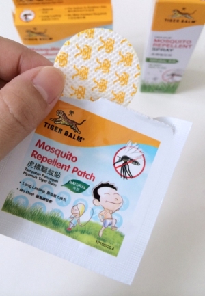 Un patch innovant contre les piqûres de moustique